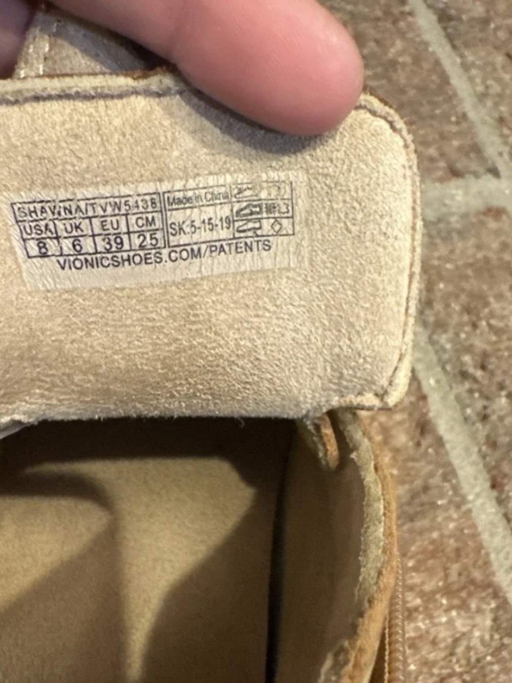 Vionic Shawna High Top - Picture 9 of 11